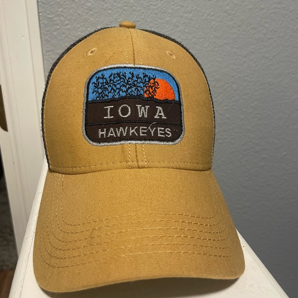 Iowa Hawkeye Trucker Hat